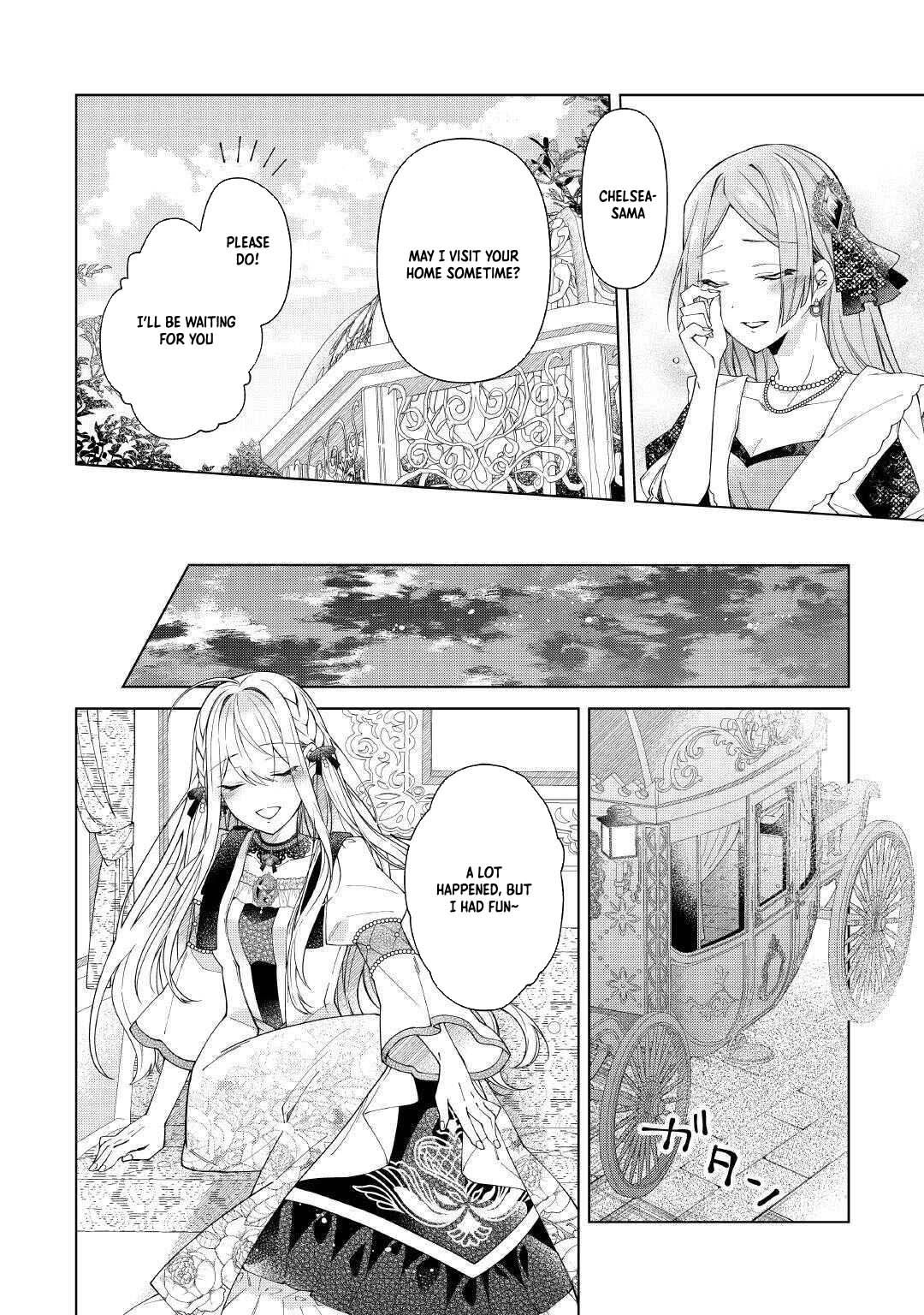 I Reincarnated as a Useless Noble Lady Chapter 6 Page 20